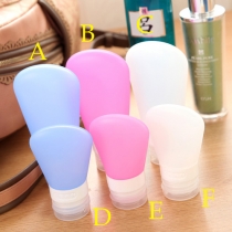 Portable Fantail Silicone Bottle