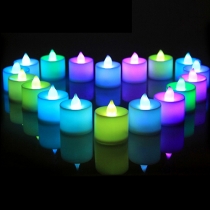 Environmental Protection Colorful Electronic Candle