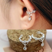 Fashion Rhinestone Ear Cuff