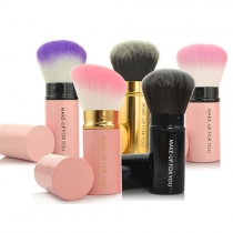 Functional Scalable Blusher Cosmetic Brushes