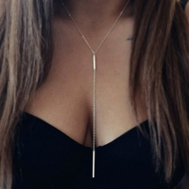 Sexy Long Chain Pendants Necklace