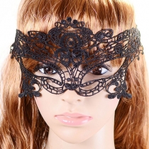 Hollow Out Lace Face Mask for Dancing Party Masquerade