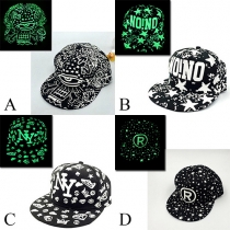 Chic Style Noctilucent Hip-hop Hat