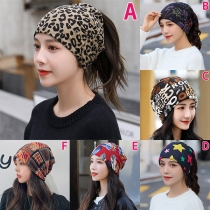 Fashion Printed Knitted Beanies