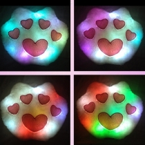 Cute Colorful Luminous LED Pillow