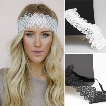 Bohemian Style Lace Headband