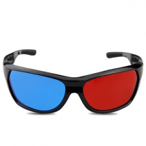 Fashion 3D Glasses for Dimensional Anaglyph Movie Game DVD