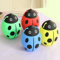 Creative Style Eco-Friendly Ladybird Silicone Case Glass Cup