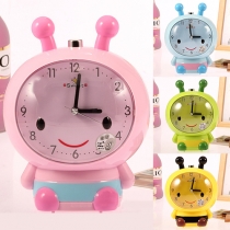 Cartoon Style Mute Prompt Tone Luminous Children Alarm Clock