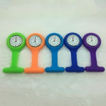 Practical Style Silica Gel Case Quartz Watch