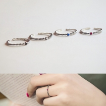 Fashion Style Hypoallergenic Open Ring