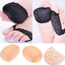 Soft Ball Flat Invisible Antislip Insole