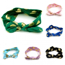 Fashion Point Bowknot Shaped Headband For Children