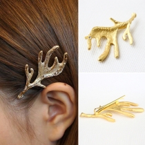 Fashion Deer Horn Shaped Hair Accessories