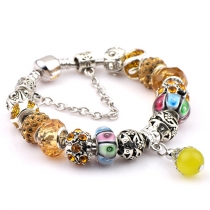 Fashion All-match DIY Crystal Beads Bracelet