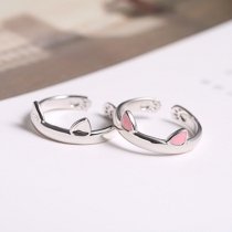 Cute Style Cat Claw Opening Ring