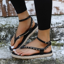 Fashion Chain Sandals