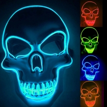 LED Skull Party Mask