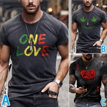 Fashion Printed Shirt for Men