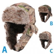 Winter Trapper Hat - Russian Ushanka Trooper Aviator Hats for Men & Women - Snow Eskimo Hat with Ear Flaps for Cold Weather