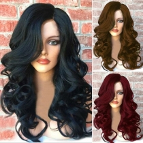 Ladies Wig Hairpieces-Synthetic Curly Hair-Extensions  for Women Girl