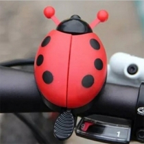 Ladybug Shape Bell Accessory for Children's Strollers
