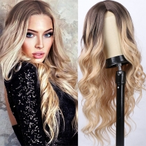 Women's Synthetic Long Wavy Curly Hair Wig - Natural Looking, Soft and Comfortable, Perfect for Daily Wear and Cosplay