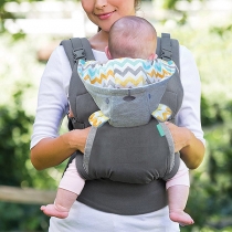 Versatile Four-in-One Baby Carrier Backpack for Comfortable and Convenient Babywearing