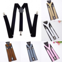 Unisex Suspender Braces for Pants, Shorts, Skirts and Dresses