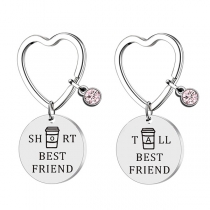 Best Friend Keychain Gift for Friends