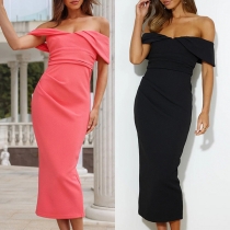 Sexy Off-the-shoulder Bodycon Party Dress