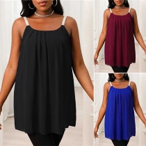 Fashion Chiffon Cami Shirt