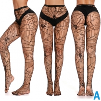 Sexy Mesh-net Leggings for Halloween