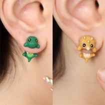 Cute Cartoon 3D Dinosaur Earrings