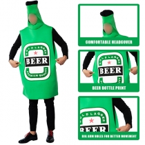 Adult Beer Costume for Halloween - Fun Stage Outfit for Costume Parties and Campus Performances
