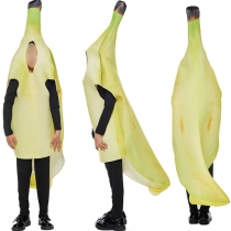 Halloween Kids' Banana Performance Costume - Banana Outfit for Fruit Party Cosplay