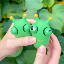 Squishy Toys and Pop-Eyed Bug Stress Reliever for Party Favors -2 Pic/Set