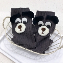 Cute Cartoon Dog Socks-2 Pairs/Set