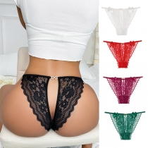 Sexy Cutout Lace Panties