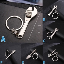 Fashion Wrench Pendant Keychain