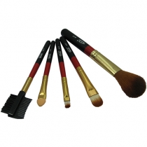 Professional Cosmetic 5pcs Makeup Cosmetic Brushes Set 