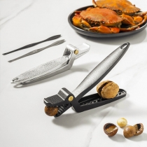Crab Shape Grippers for Nutcrackers, Clamps and Pliers for Kitchen Tasks