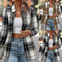 Elegant Plaid Shirt