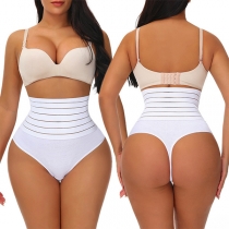 Comfy Cotton High-Waisted Shapewear Panties Brief for Women