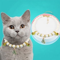Cute Bead Necklace for Pets