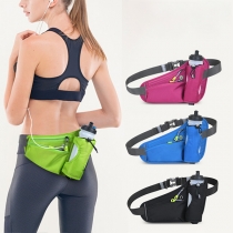 Multi-Pocket Waist Pack for Workouts & Outdoor Activities
