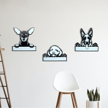 Cute Whimsical Animal Print Wall Art