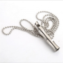 Stainless Steel Whistle - Outdoor Camping and Survival Whistle