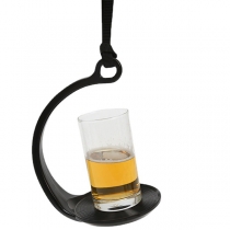 Non-Spill Cup Holder  Includes Hanging Rope Cup Mat- Ideal for Outdoor Use