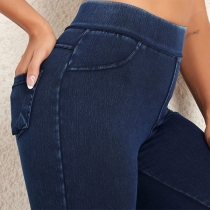 Fashion High-rise Skinny Jeans
